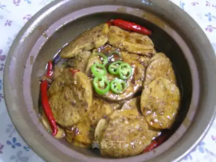 vegetarian chicken pot