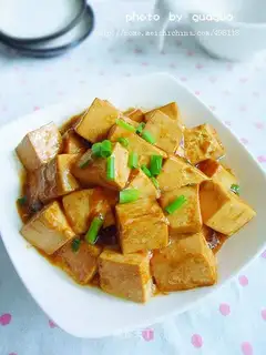 braised tofu