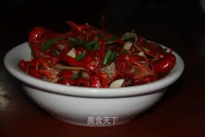 stir-fried river shrimp