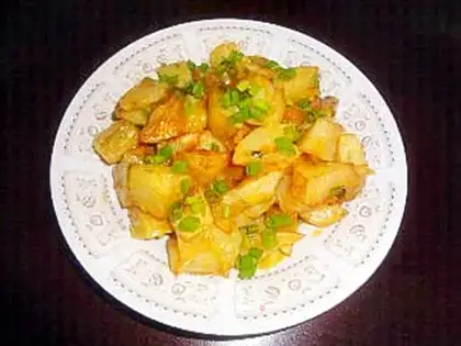 Bingmei potato