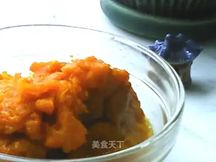 pumpkin puree