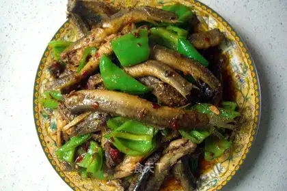 stir-fry loach