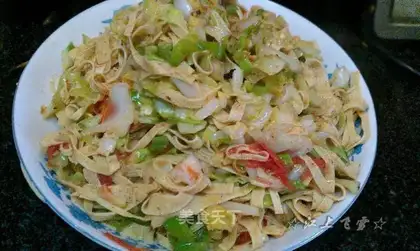 stir-fried assorted vegetables