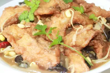Western spicy fish