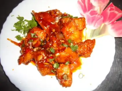 Sweet and sour snapper