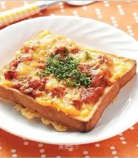 Baked toast