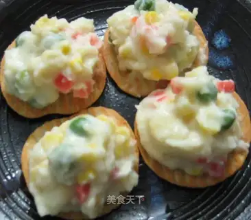 Salad mashed potatoes