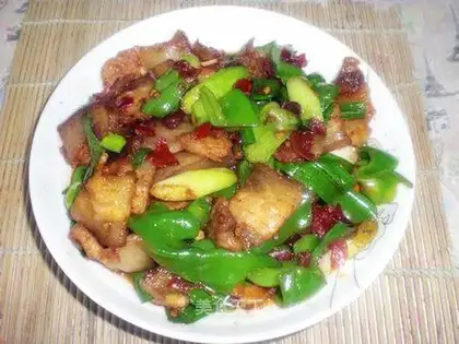 twice-cooked pork