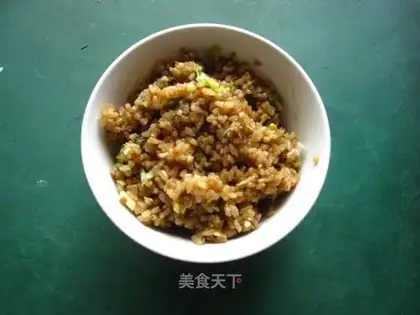 soy sauce fried rice