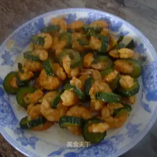 Jadeite shrimp