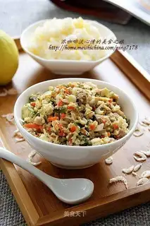 Chicken sliced tofu