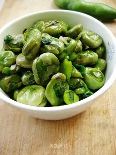 onion fragrant broad bean