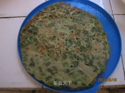 Leek Pancakes