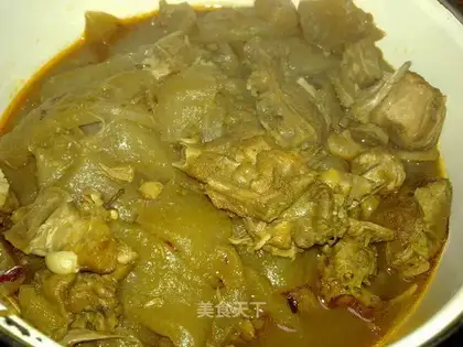 Konjac duck