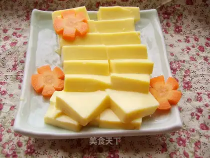 egg bean curd