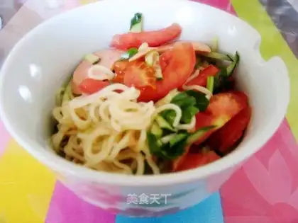 lazy noodles