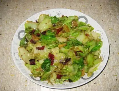 Hot kohlrabi