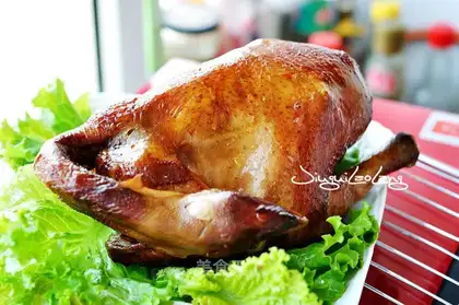 Spiced grilled chicken