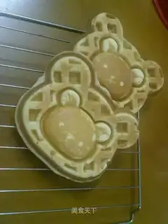 waffle station