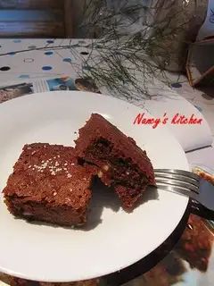 Cashew brownies
