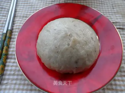 Mixed bean steamed buns