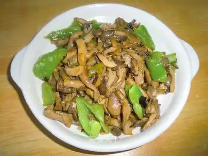 stir-fried coprinus