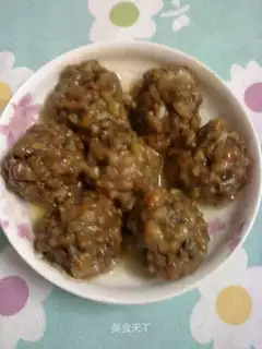 Steamed meatballs