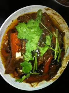 Sauce eggplant