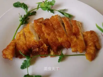 fried chicken chops