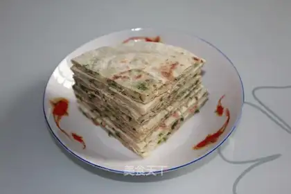scallion cake