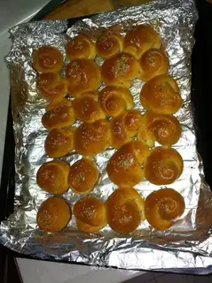 Homemade buns