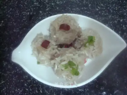 glutinous rice meatballs