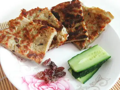 shredded potato pancakes