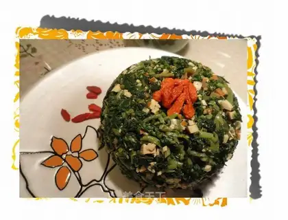 Fragrant dried Malan head