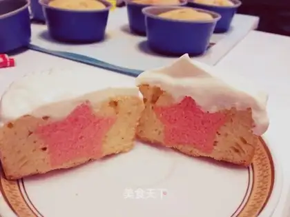 Star cupcake