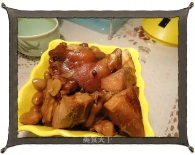 Signature pork knuckle pot