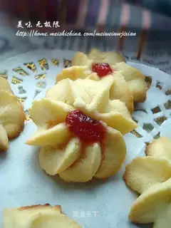Jam cookies