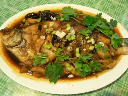 Sweet and sour bream