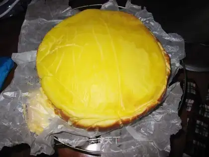 Egg and milk cake