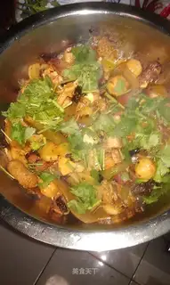 spicy balsamic pot