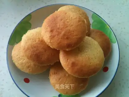 Honey chicken cake