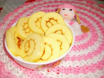 Qi Feng egg roll