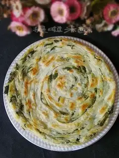 Chinese toon pancake