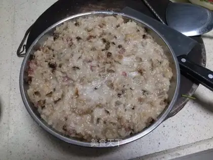 Flavor radish cake