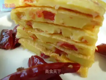 Tomato omelet