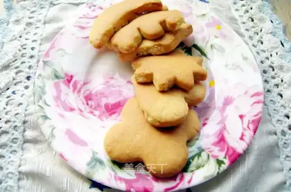 Crispy butter cookies