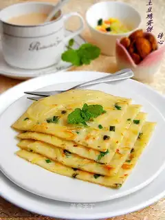 Potato omelet
