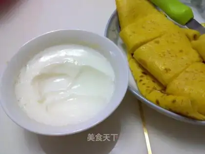 Homemade double skin milk