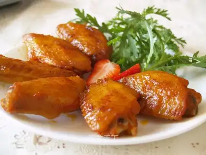 new Orleans grilled wings