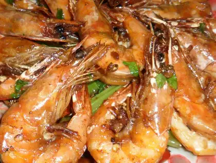 chilli shrimp